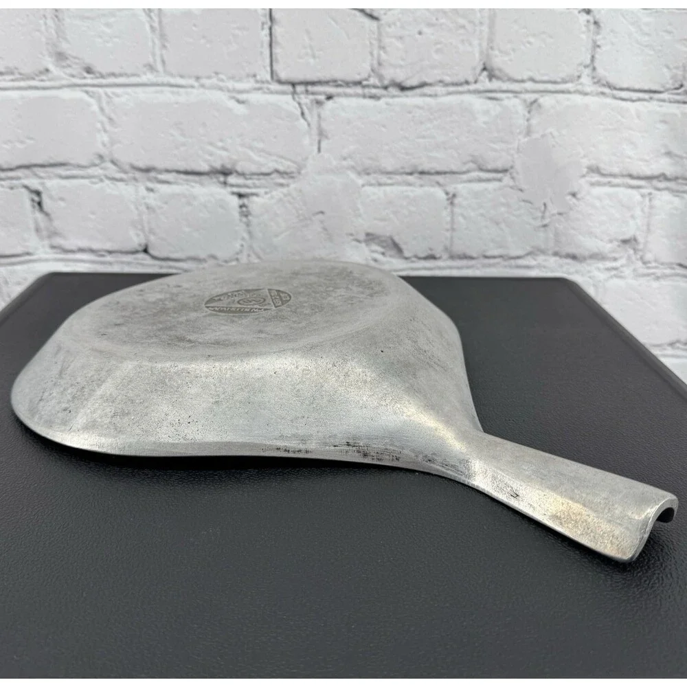 Vintage Bon Chef 5012-N Aluminum Skillet Pewter-Glow Finish 10 inch Lafayette NJ